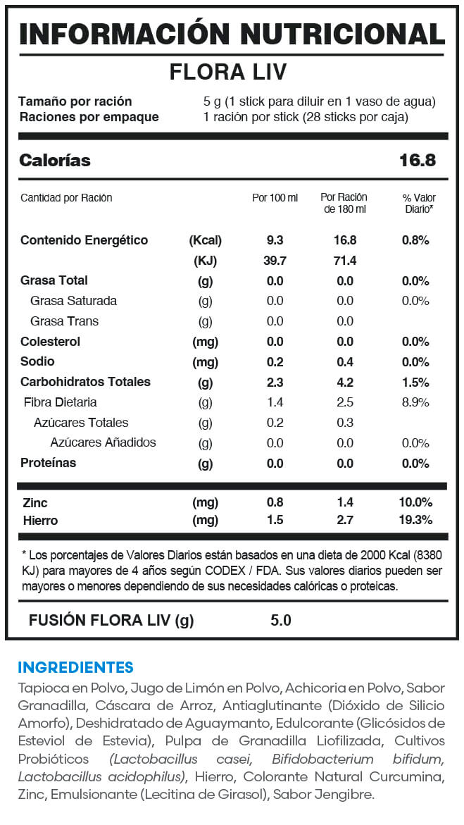 FLORA LIV