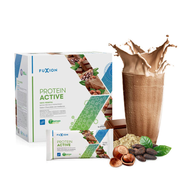 PROTEIN ACTIVE - CHOCOLATE CON AVELLANAS