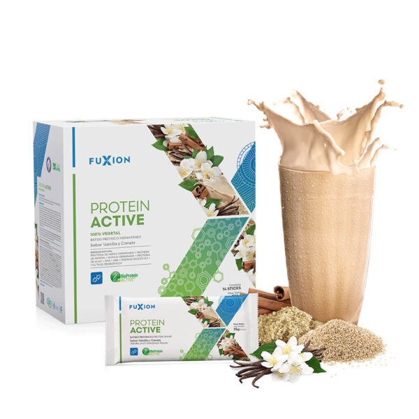 PROTEIN ACTIVE - VAINILLA Y CANELA