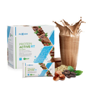 PROTEIN ACTIVE FIT - CHOCOLATE CON AVELLANAS