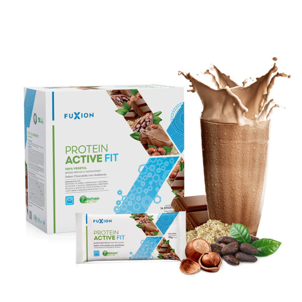 PROTEIN ACTIVE FIT - CHOCOLATE CON AVELLANAS