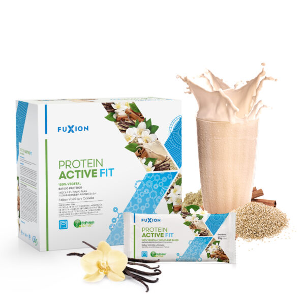 PROTEIN ACTIVE FIT - VAINILLA Y CANELA