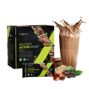 Protein Active Sport - Chocolate con avellanas.