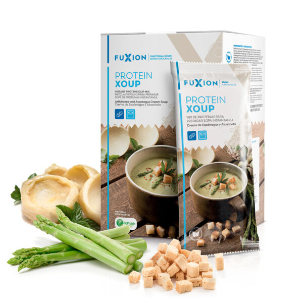 PROTEIN XOUP - CREMA DE ESPÁRRAGOS Y ALCACHOFA